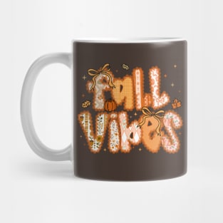 Lacy Fall Vibes Mug